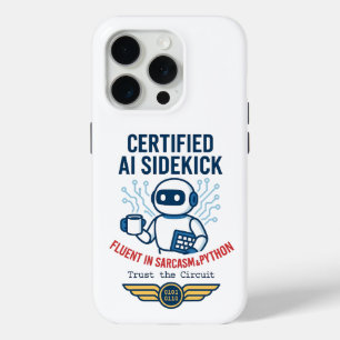 Künstliche Intelligenz Sidekick Funny Design Case-Mate iPhone Hülle