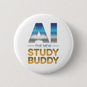 Künstliche Intelligenz Studienbegleiter Design Button