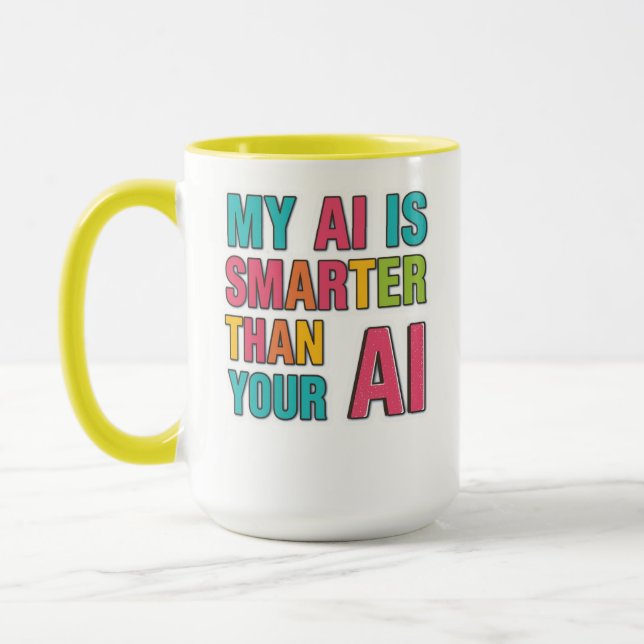 Künstliche Intelligenz Tasse  (Links)