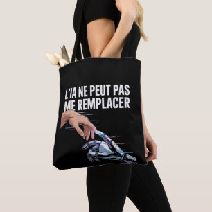 Künstliche Intelligenz und Menschen Tasche