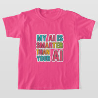 Künstliche Intelligenz Wettbewerb T-Shirt