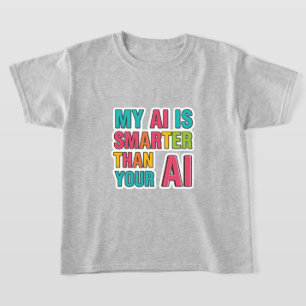 Künstliche Intelligenz Wettbewerb T-Shirt