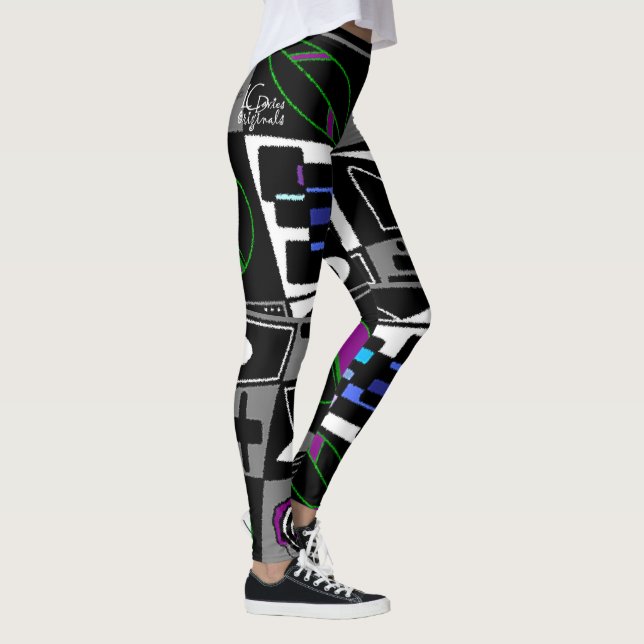 Künstliche Leggings (Rechts)