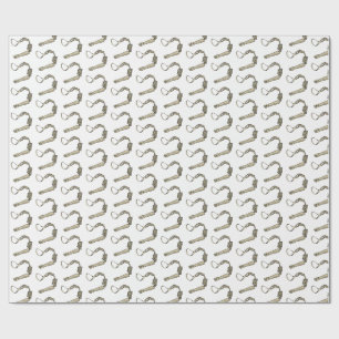 Künstlicher Arm Geschenkpapier