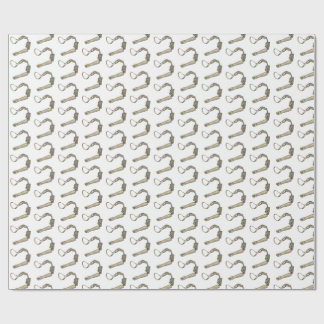 Künstlicher Arm Geschenkpapier