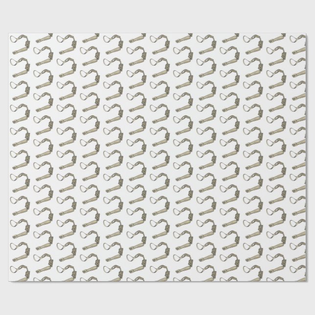 Künstlicher Arm Geschenkpapier (Flach)