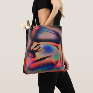 Künstlicher Spätnachmittag, aufgeblasener Stil Tasche