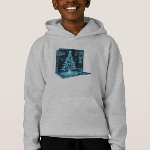 Künstlicher Weihnachtsbaum Hoodie