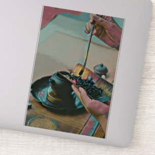 Kunstliebhaber Aufkleber