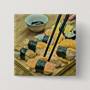 Kunstliebhaber Button