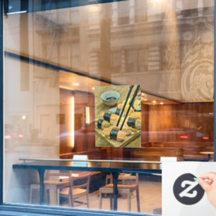 Kunstliebhaber Fensteraufkleber