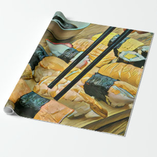 Kunstliebhaber Geschenkpapier