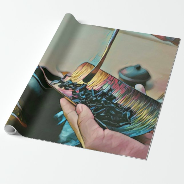 Kunstliebhaber Geschenkpapier (Ungerollt)