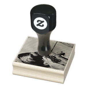 Kunstliebhaber Gummistempel