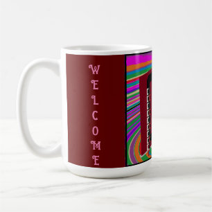 Kunstliebhaber können sich hier in den modernen St Kaffeetasse