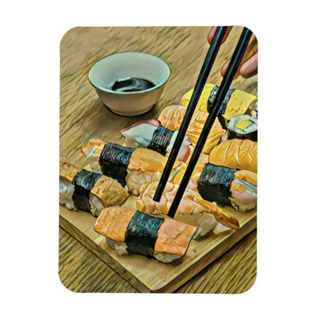 Kunstliebhaber Magnet (Vertikal)