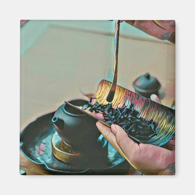Kunstliebhaber Magnet (Vorne)
