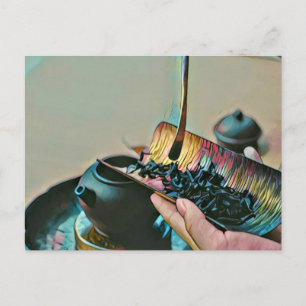 Kunstliebhaber Postkarte