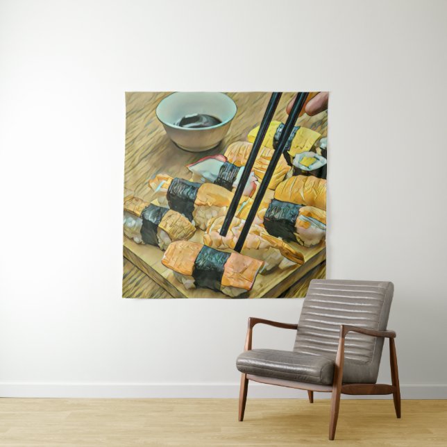 Kunstliebhaber Wandteppich (Beispiel)