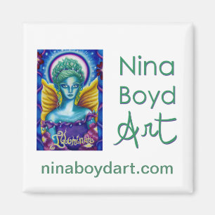 Kunstmagnet Nina Boyd (PRIVAT) Magnet