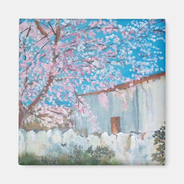 Kunstmagnete Magnet (Vorne)