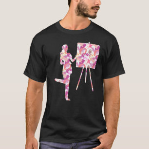 Kunstmaler Paint Artwork Artist T-Shirt