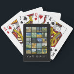 Kunstmalerei Collage Vincent Van Gogh Spielkarten<br><div class="desc">Notebook mit Collage Vintager Kunstwerke von Vincent Van Gogh</div>
