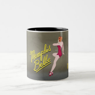 Kunstmalerei der Nase B17 Zweifarbige Tasse