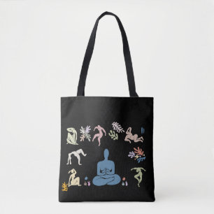 Kunstmeditationselemente Tasche