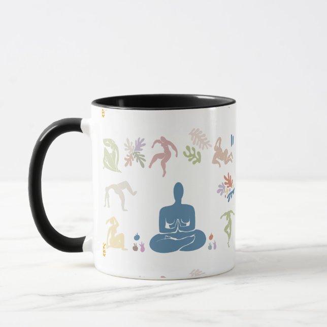Kunstmeditationselemente Tasse (Links)