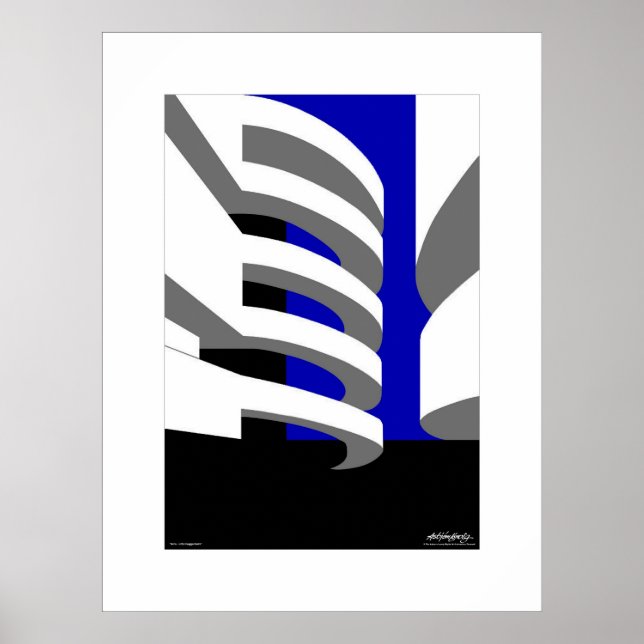 Kunstmuseum Aros - Passeparout Poster (Vorne)