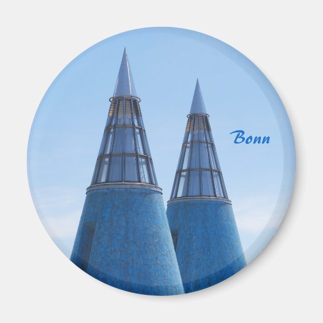 Kunstmuseum Bonn Magnet (Vorne)