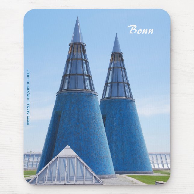Kunstmuseum Bonn Mousepad (Vorne)