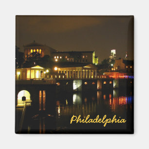 Kunstmuseum Night Magnet