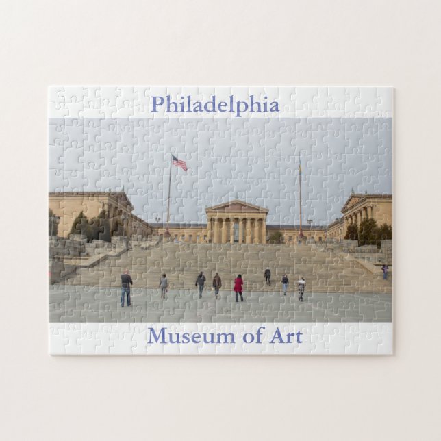 Kunstmuseum Philadelphia (Horizontal)