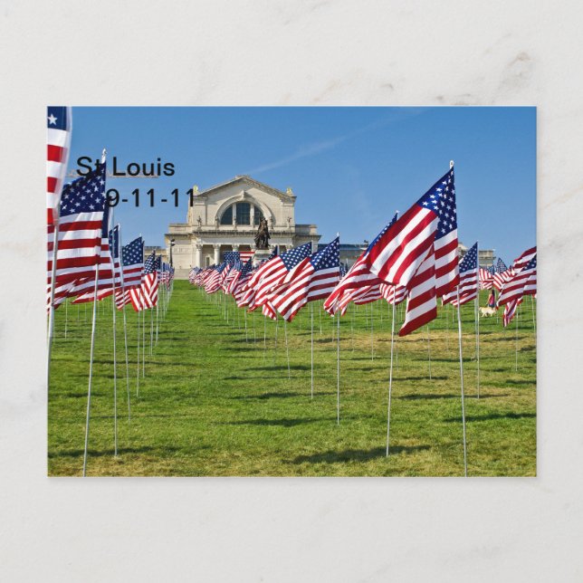 Kunstmuseum St. Louis Postkarte (Vorderseite)