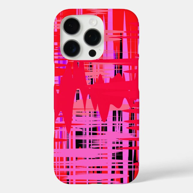 Kunstmuster-Design iPhone 16 Pro Hülle (Rückseite)