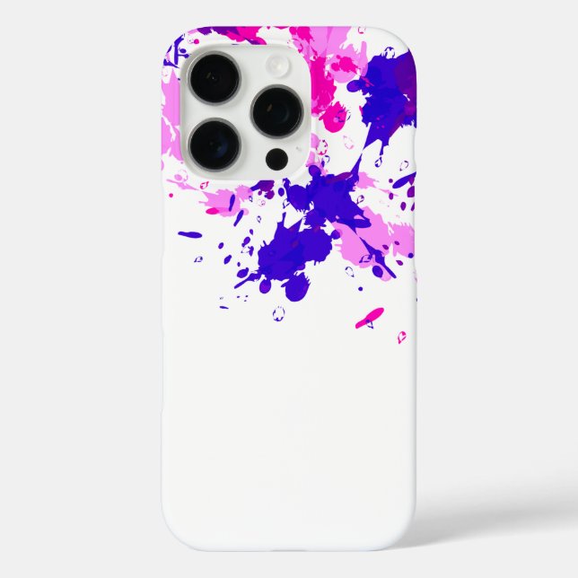 Kunstmuster-Design iPhone 16 Pro Hülle (Rückseite)