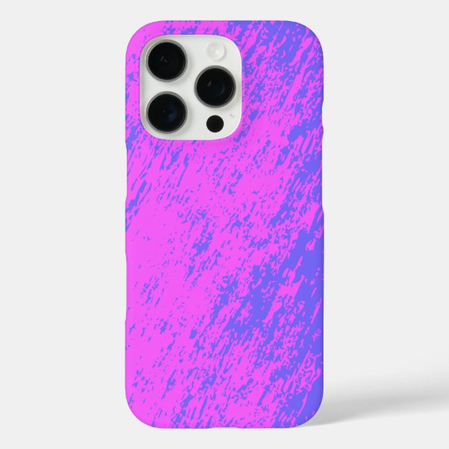 Kunstmuster-Design iPhone 16 Pro Hülle (Rückseite)