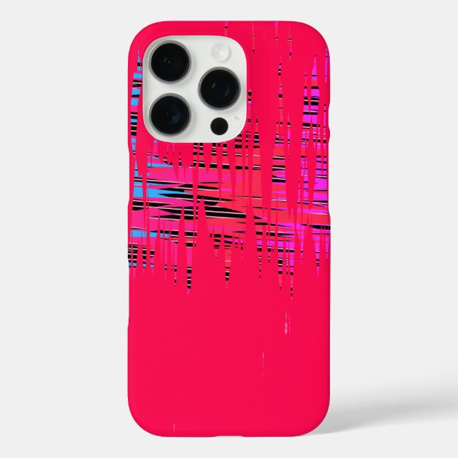 Kunstmuster-Design iPhone 16 Pro Hülle (Rückseite)