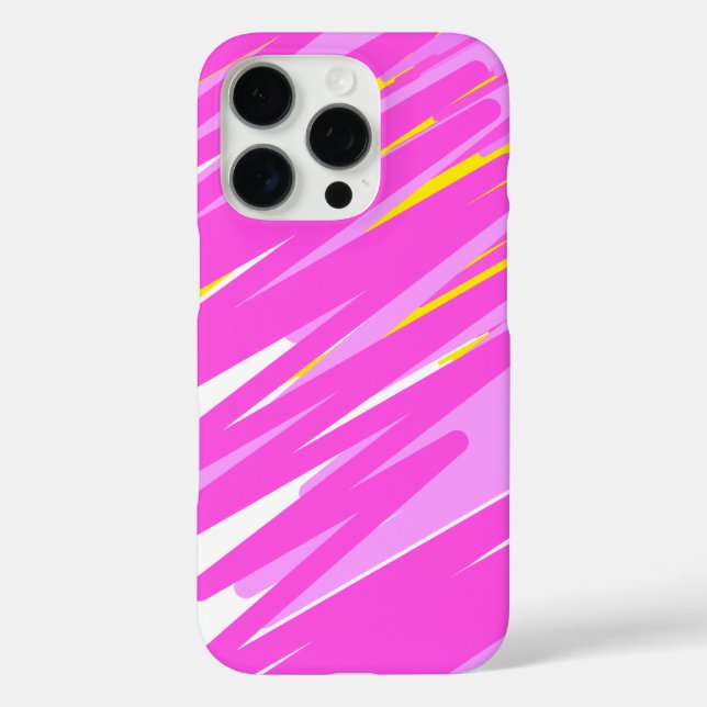 Kunstmuster-Design iPhone 16 Pro Hülle (Rückseite)