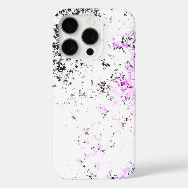 Kunstmuster-Design iPhone 16 Pro Hülle (Rückseite)