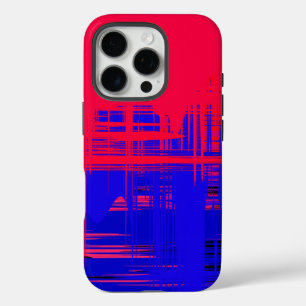 Kunstmuster-Design iPhone 16 Pro Hülle