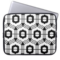 Kunstnahtloses Muster. Vintager geometrischer Hint