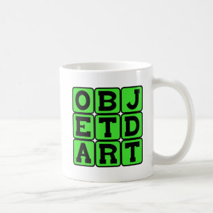 Kunstobjekt, Kunstgegenstand Kaffeetasse