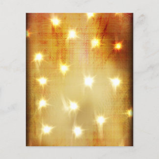 Kunstpapier mit Bügellöchern Flyer