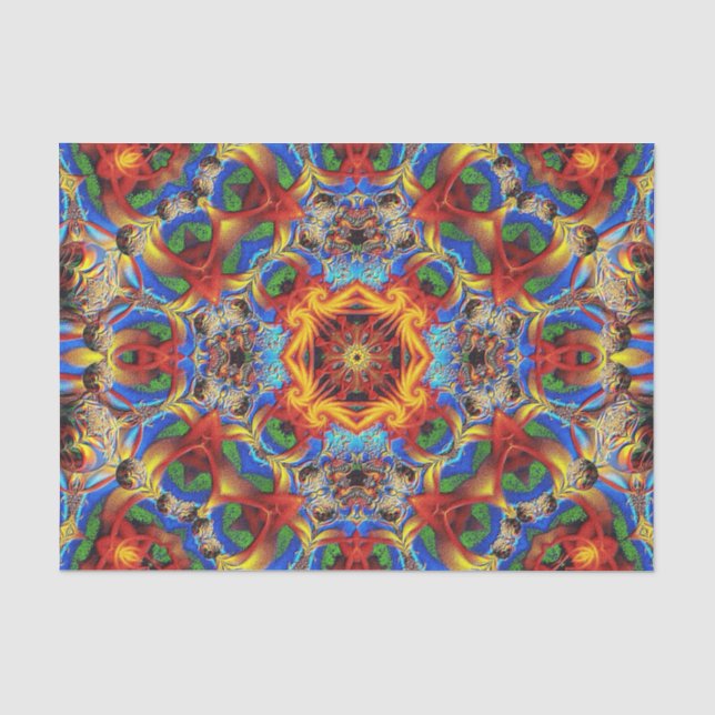 Kunstpapier Seidenpapier (Vorderseite)