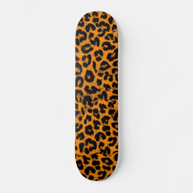 Kunstpelze 9 skateboard (Vorderseite)