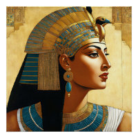 Kunstportrait von Cleopatra