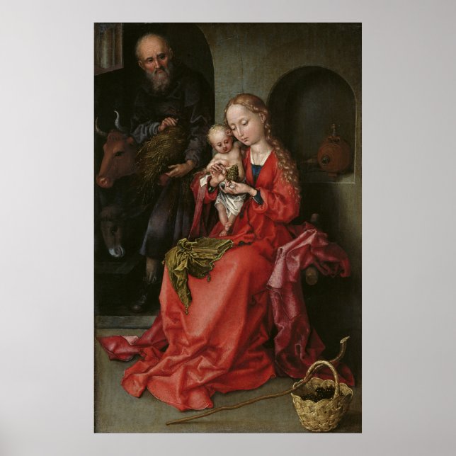 Kunstposter "Die Heilige Familie" Poster (Vorne)